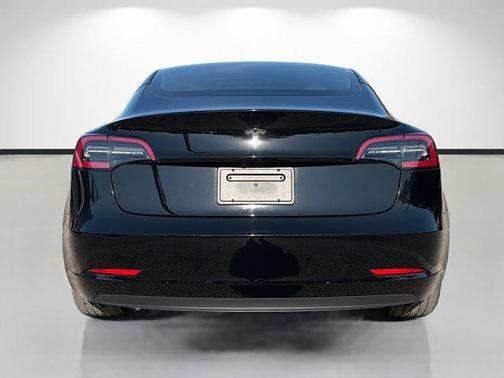 Black 2023 Tesla Model 3 Base