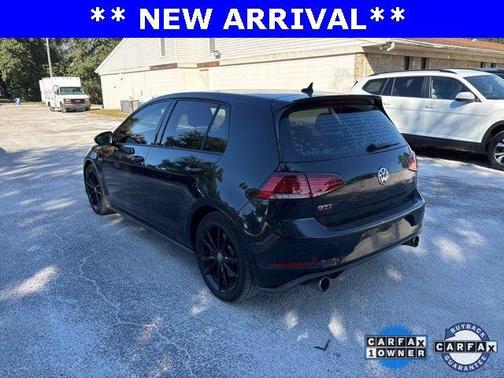 2021 Volkswagen Golf GTI 2.0T SE