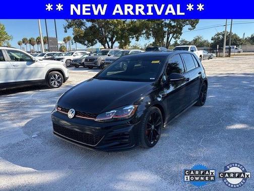 2021 Volkswagen Golf GTI 2.0T SE