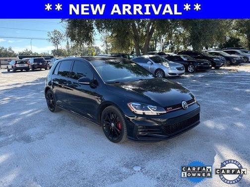2021 Volkswagen Golf GTI 2.0T SE