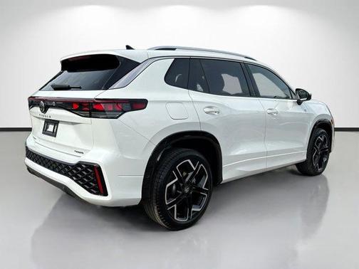Opal White Pearl 2026 Volkswagen Tiguan 2.0T SEL R-Line Turbo