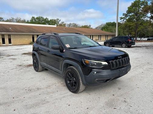 2019 Jeep Cherokee Trailhawk