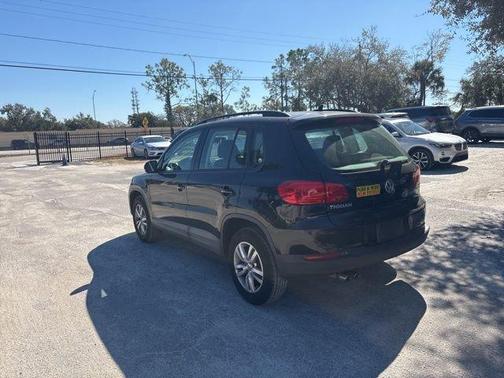 2015 Volkswagen Tiguan Auto S