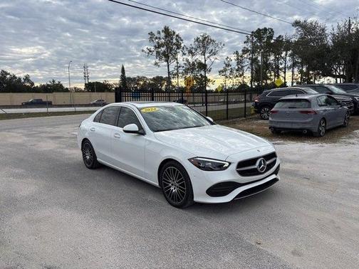2024 Mercedes-Benz C-Class C 300 4MATIC