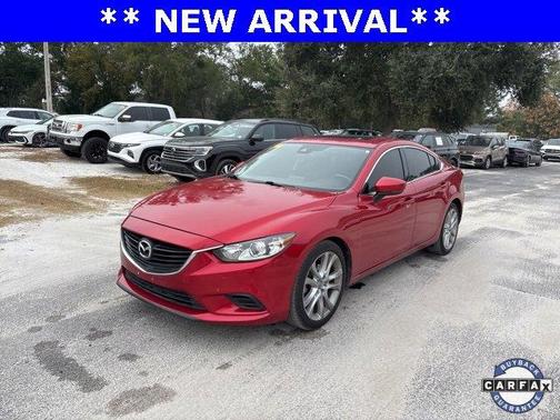 2017 Mazda Mazda6 Touring