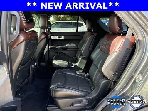 2020 Ford Explorer Platinum