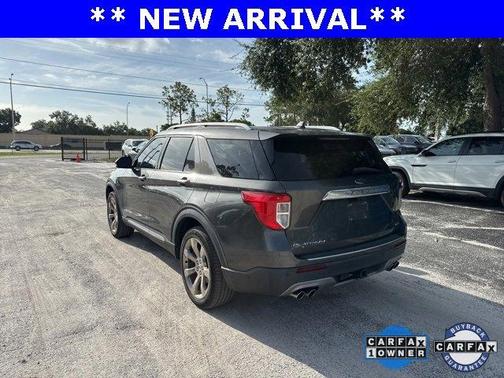 2020 Ford Explorer Platinum