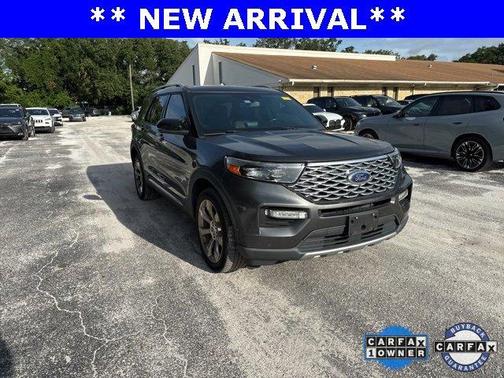 2020 Ford Explorer Platinum