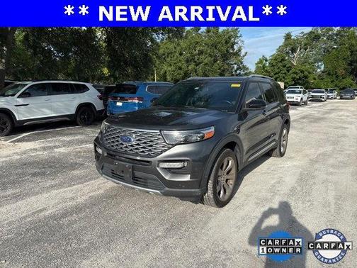2020 Ford Explorer Platinum