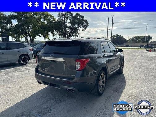 2020 Ford Explorer Platinum