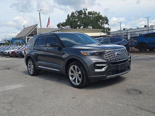 2020 Ford Explorer Platinum