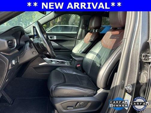 2020 Ford Explorer Platinum