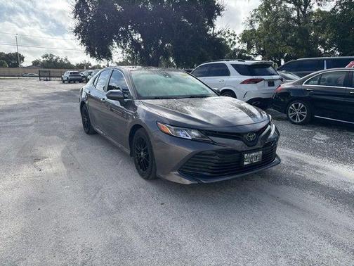 2018 Toyota Camry LE