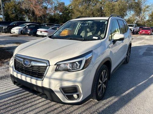 2019 Subaru Forester Limited