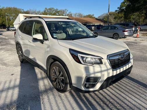 2019 Subaru Forester Limited