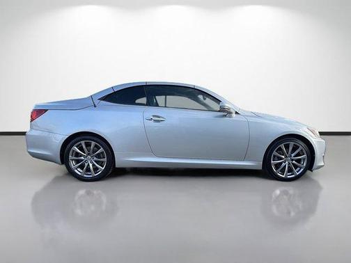 Silver 2015 Lexus IS 250C Base