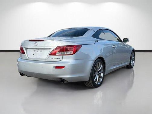 Silver 2015 Lexus IS 250C Base