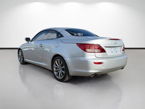 Silver 2015 Lexus IS 250C Base