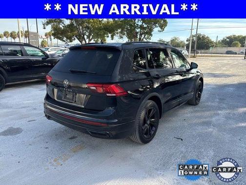 2023 Volkswagen Tiguan 2.0T SE R-Line Black