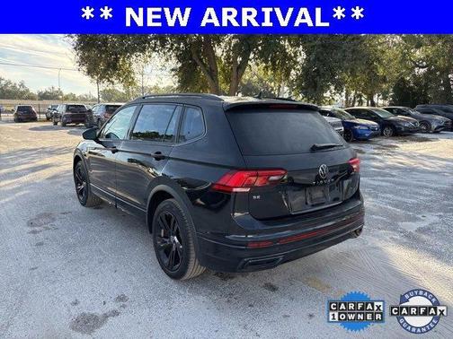 2023 Volkswagen Tiguan 2.0T SE R-Line Black