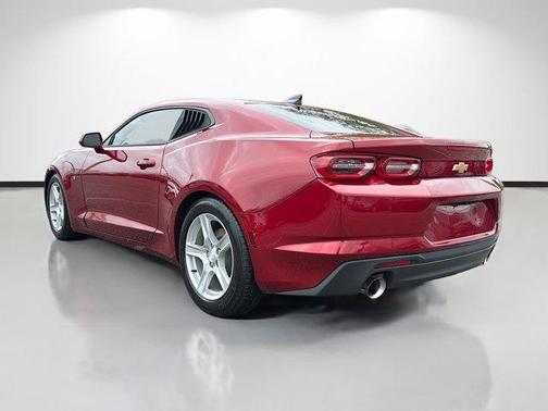 Wild Cherry Tintcoat 2021 Chevrolet Camaro 1LT