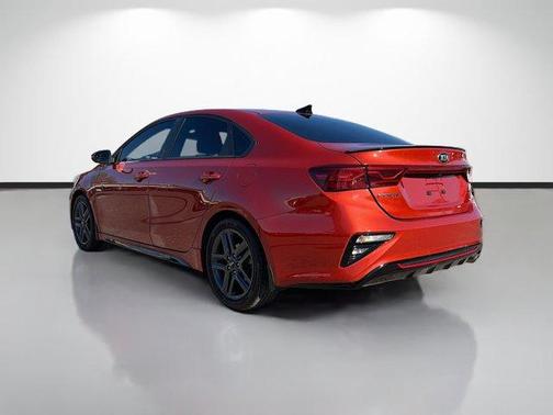 2020 Kia Forte GT-Line