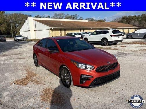 2020 Kia Forte GT-Line