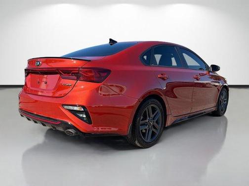 2020 Kia Forte GT-Line