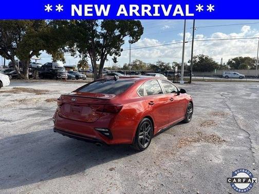 2020 Kia Forte GT-Line