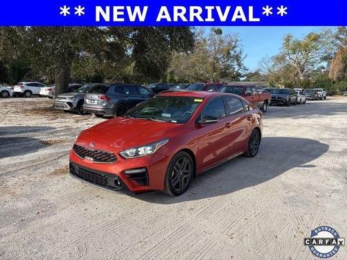 2020 Kia Forte GT-Line