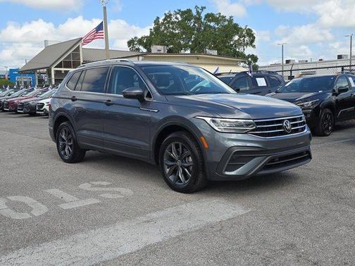 2022 Volkswagen Tiguan 2.0T SE