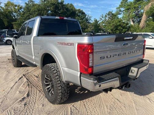 Silver Metallic 2022 Ford F-250 Lariat