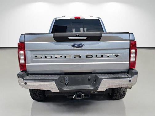 Silver Metallic 2022 Ford F-250 Lariat