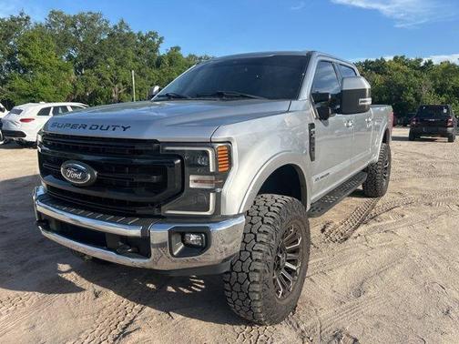 Silver Metallic 2022 Ford F-250 Lariat