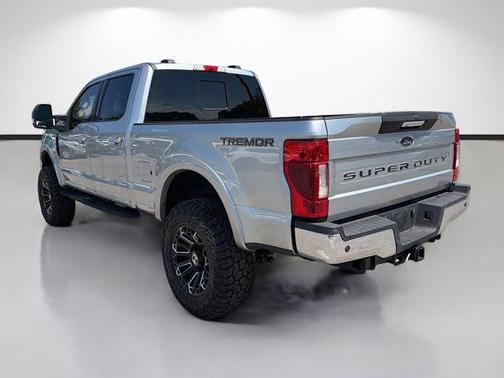 Silver Metallic 2022 Ford F-250 Lariat