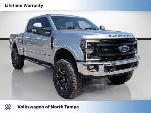 Silver Metallic 2022 Ford F-250 Lariat