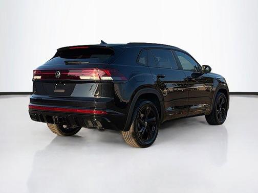 2026 Volkswagen Atlas Cross Sport 2.0T SEL R-Line Black