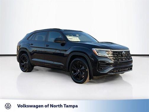 2026 Volkswagen Atlas Cross Sport 2.0T SEL R-Line Black