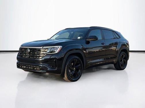 2026 Volkswagen Atlas Cross Sport 2.0T SEL R-Line Black