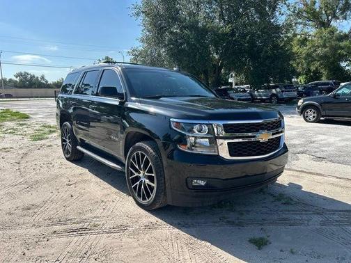 Black 2019 Chevrolet Tahoe LT