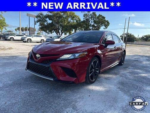 2019 Toyota Camry XSE