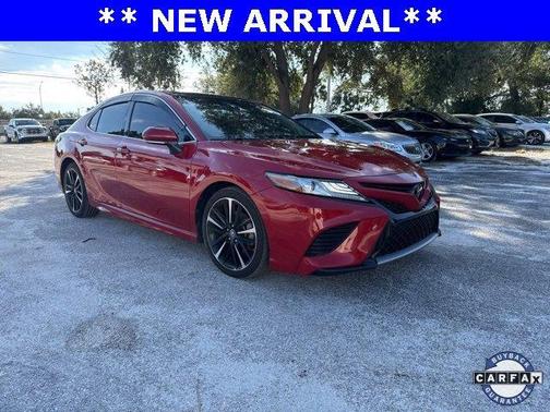2019 Toyota Camry XSE