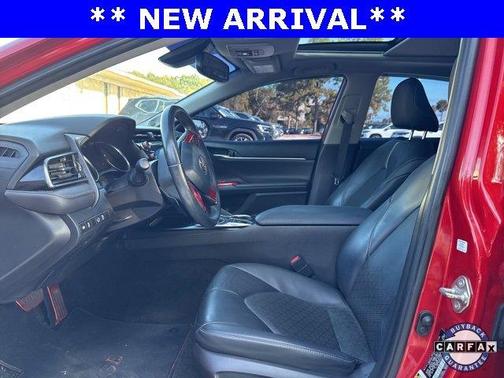 2019 Toyota Camry XSE