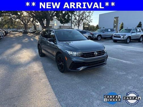 2024 Volkswagen Tiguan 2.0T SE R-Line Black