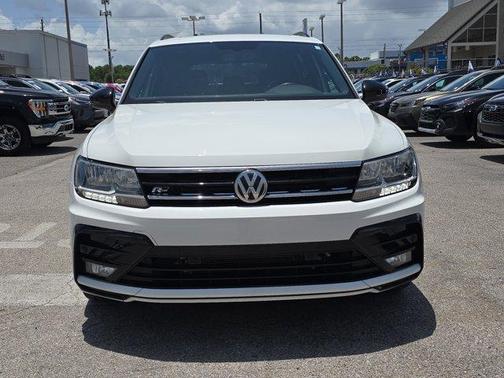2021 Volkswagen Tiguan 2.0T SE R-Line Black