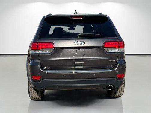 Granite Crystal Clearcoat Metallic 2020 Jeep Grand Cherokee Limited