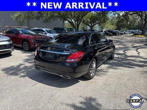 2018 Mercedes-Benz C-Class C 300 4MATIC