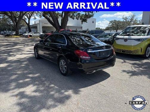 2018 Mercedes-Benz C-Class C 300 4MATIC