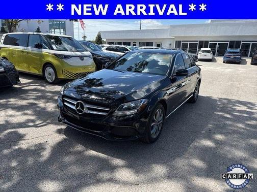 2018 Mercedes-Benz C-Class C 300 4MATIC
