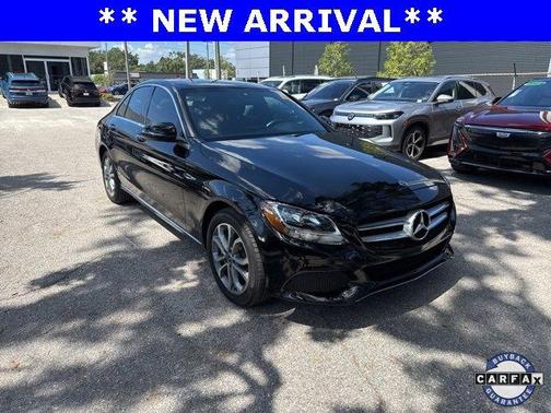 2018 Mercedes-Benz C-Class C 300 4MATIC
